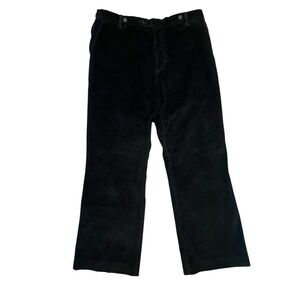 Vintage FARHI Corduroy Pants – Size 32x32‎ – Black